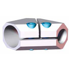 DESTACO CPI-SLK-4025 WRIST CLAMP ASSEMBLY 40MM-25MM