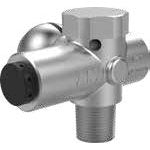 DESTACO CPI-VSA-ARVL-B32-U38-VS AUTO RELEASE VENTURI LH, 32mm BALL MT, 3/8 NPT w/SENSOR PORT
