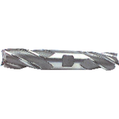 Morse Cutting Tools MT2243281 11/16" x 3/4" x 1 5/8" x 5 5/8" 4 Flute Double End HSS Finishing Non-Center Cutting End Mill-Uncoated Series/List #1895