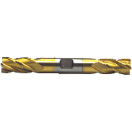 ProCut CR75B6TN 3/16" Dia-3-1/4" OAL-TiN HSS-Center Cut DE EM-4 FL