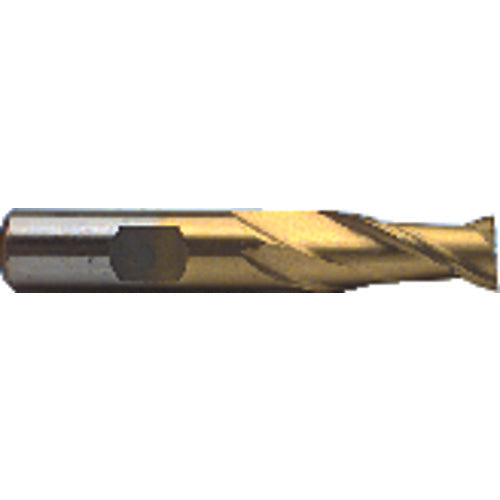 ProCut CS60G32WTN 1" Dia-3-3/4" OAL-TiN HSS-Center Cut SE EM-2 FL