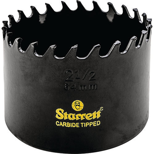 Starrett FZ7265628 2-1/2" Carbide Tipped Hole Saw - Starrett