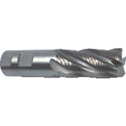 Morse Cutting Tools CV3245054 1" x 1" x 2" x 41/2" 5 Flute Single End HSSCo Roughing Center Cutting End Mill-TiCN Series/List #4613C