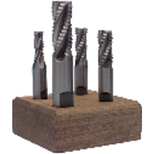 ProCut CV65HRS4 4 Pc. HSS Roughing End Mill Set