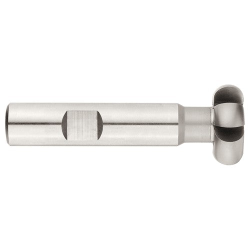 Keo KE1118927 1/32 Radius-3/4×1/2 SH -HSS - Convex Radius SH Type Cutter-6T - Uncoated