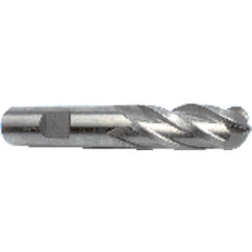 ProCut CX54MBL48 1-1/2" Dia. x 1-1/4" Shank x 4" DOC x 6-1/2" OAL, HSS Uncoated, 6 Flute, External , Ballnose End Mill