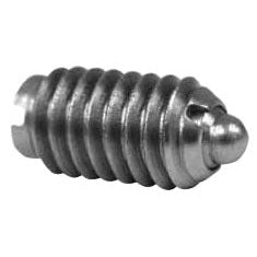Te-Co 53507 Short Spring Plungers - Standard Travel - Stainless Steel Body, Stainless Steel Nose 5/8-11