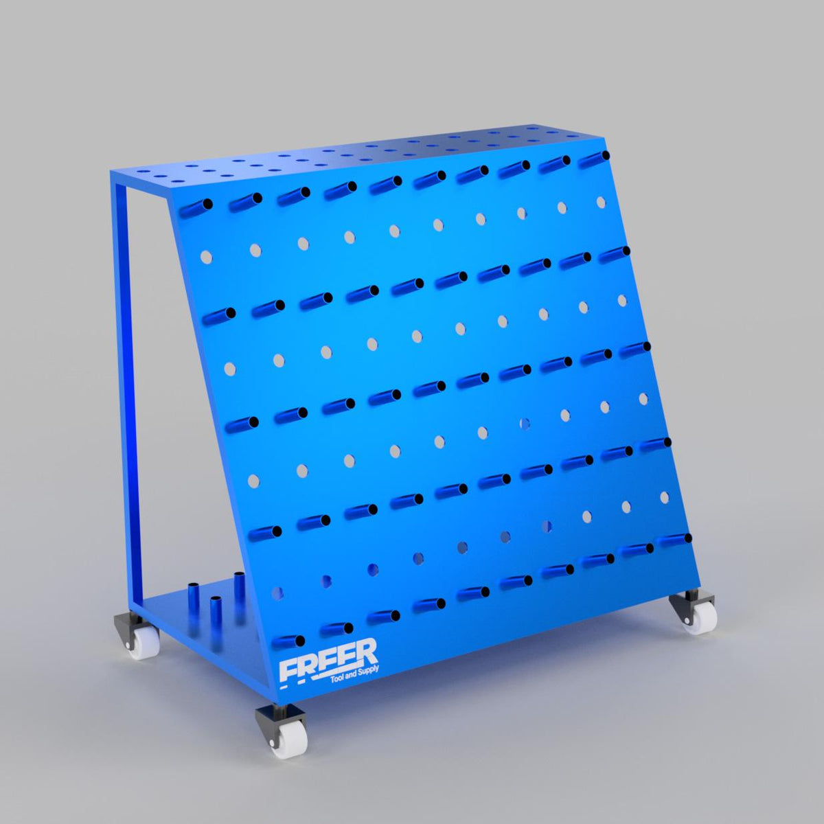 Accessory Cart for Modular Welding Fixtures