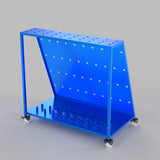 Accessory Cart for Modular Welding Fixtures