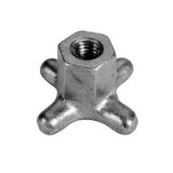 Te-Co 43309 Cast Aluminum Hand Knobs 5/16-18 Thru
