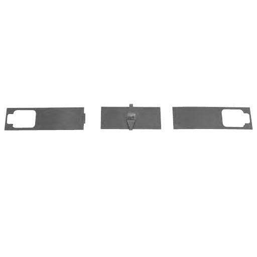 TE-CO RWS6561 CHIP SHIELD SET FOR 6" VISE - 3 PC SET