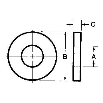 TE-CO 33721 EDGE CLAMP WASHER