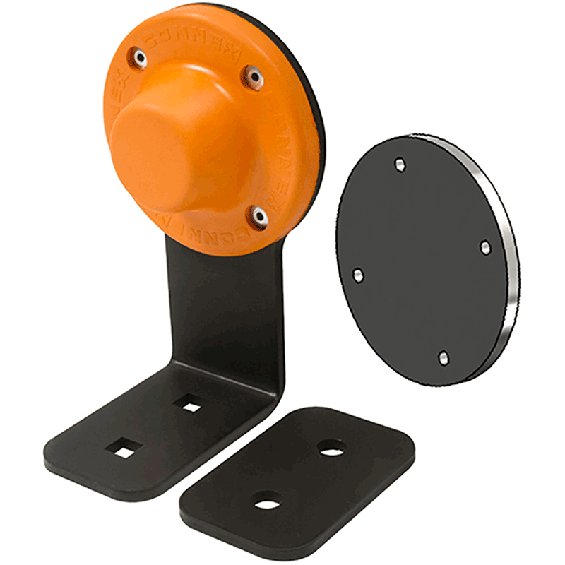 Industrial Magnetics MAG-MATE® Magnetic Holder/Stop With Bracket D3X1BKT