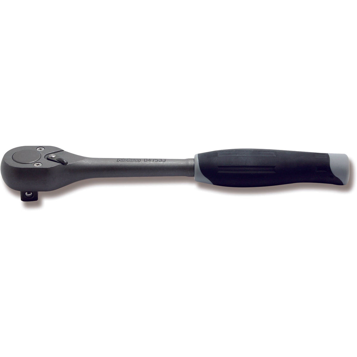 Ko-ken D4753J 1/2 Sq. Dr. Ratchet Handle  24 teeth  250mm  Plastic Handle