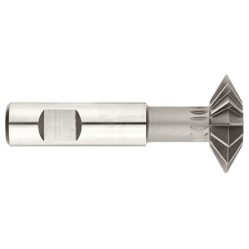 Keo KE1172824 1-7/8×5/8×3/4 Shank - HSS-90 Degree - Double Angle Shank Type Cutter-16T - Uncoated