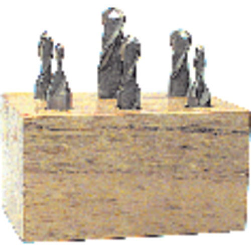 ProCut DB50BNR6S 6 Pc. HSS Single-End End Mill Set