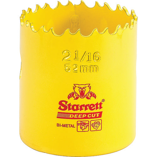 Starrett FZ7000445 2-1/1652MM HSS DEEPCUT