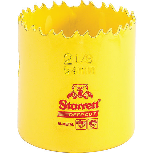 Starrett FZ7000446 2-1/854MM HSS DEEP CUT
