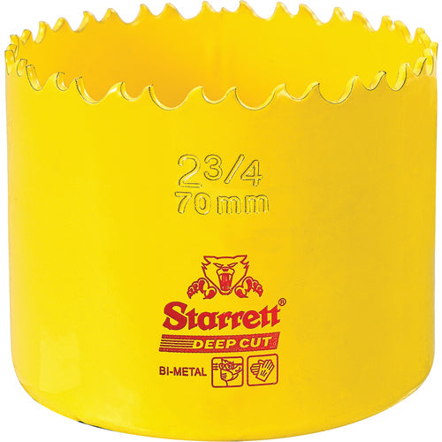 Starrett FZ7000447 2-3/470MM HSS DEEPCUT