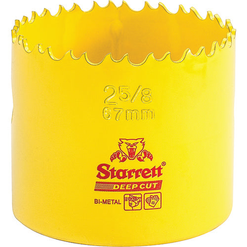 Starrett FZ7000450 2-5/867MM HSS DEEPCUT