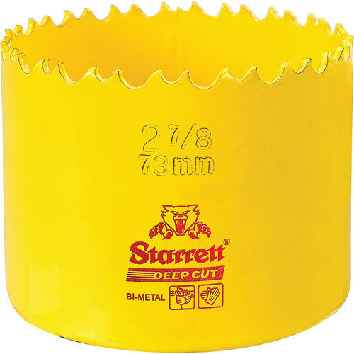 Starrett FZ7000451 2-7/873MM HSS DEEPCUT