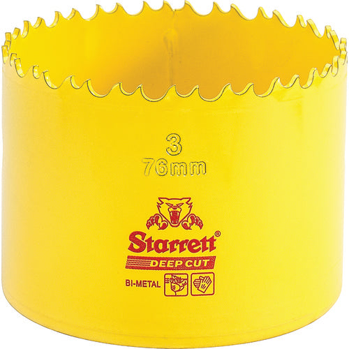 Starrett FZ7000453 376MM HSS DEEPCUT HOLE 
