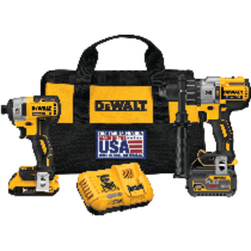 DeWALT PD20DCK299D1T1 HAMMERDRILL & IMP KIT
