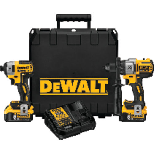 DeWALT PD20DCK299P2 HAMMERDRLL IMP DRVR