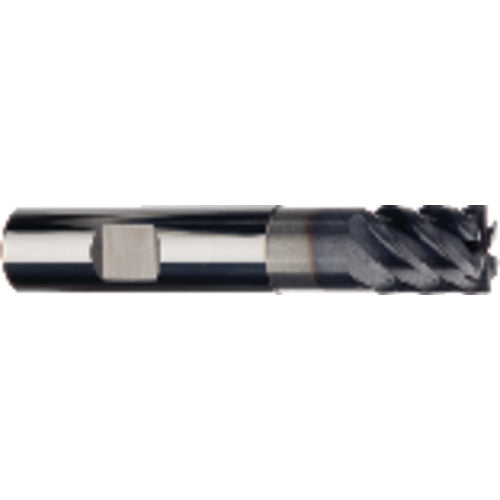 Imco DD4031192 1/2" x 1/2" x 5/8" x 3" TiAlNX M706N 6F .020R SRW Omega-6 Mill