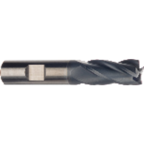 Imco DD4037445 3/8 Dia. x 3/8 Shank x 1 DOC x 2-1/2 OAL, Carbide, AlTiN, 4 Flute, Round, Square, Solid End Mill