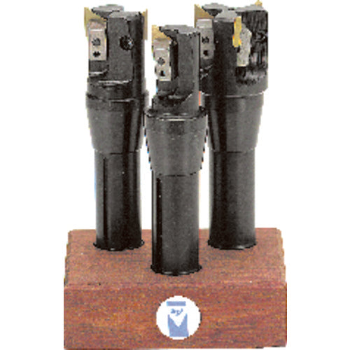APT DG50EM8R1 1, 1-1/4, 1-1/2" Dia x R8 Shank Indexable End Mill Set