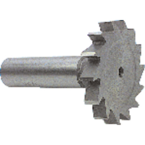 Whitney Tool DH6010186 Woodruff Slotting Shank Type Cutters - 3/4" Dia. - HSS