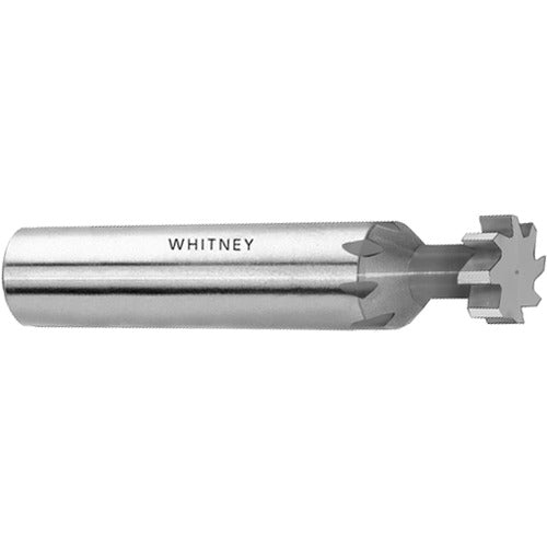 Whitney Tool DS9630316 1/32" Face W-CBD Strght Tooth Woodruff Keyseat Cutter