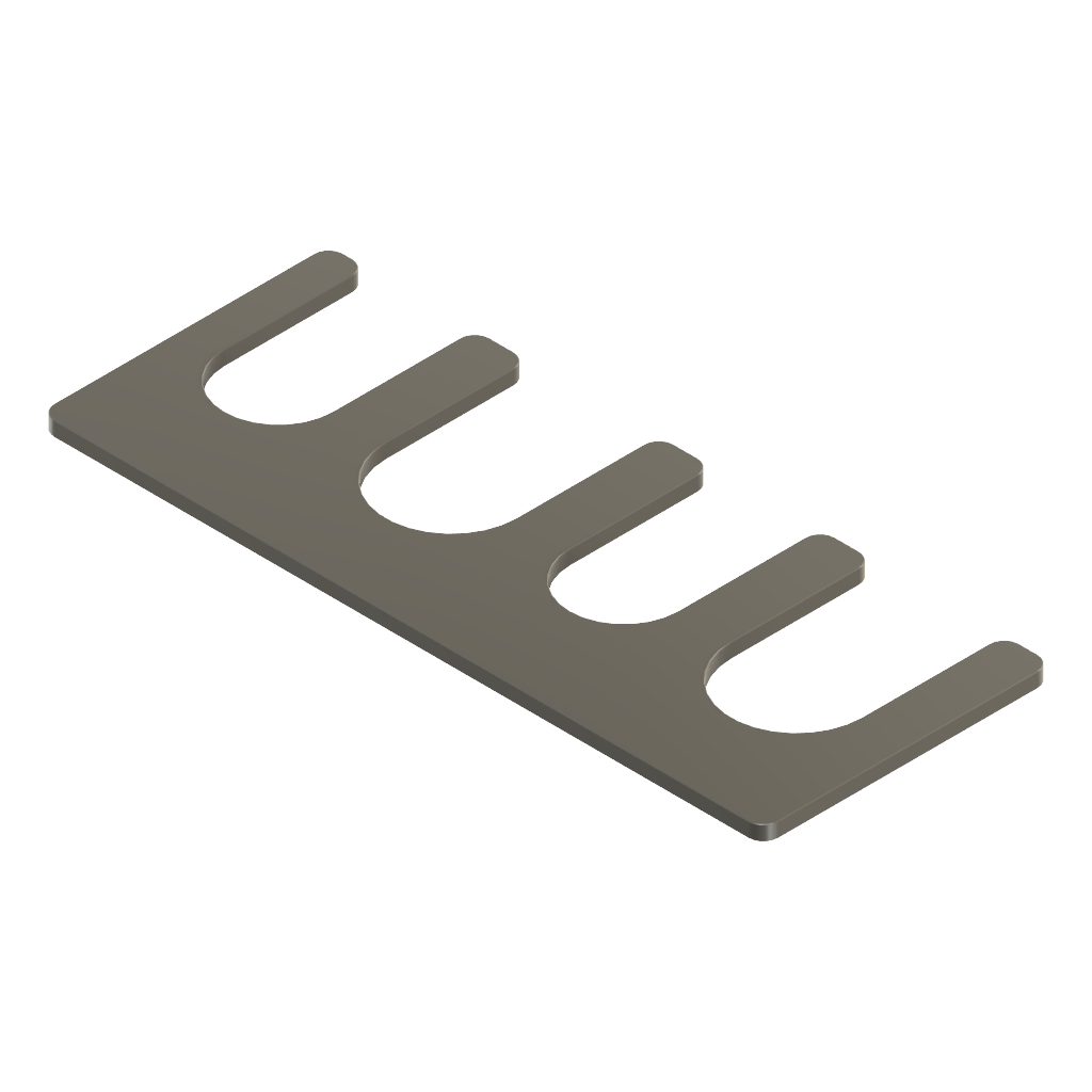 NAAMS Shims DSCH072-M050-SS