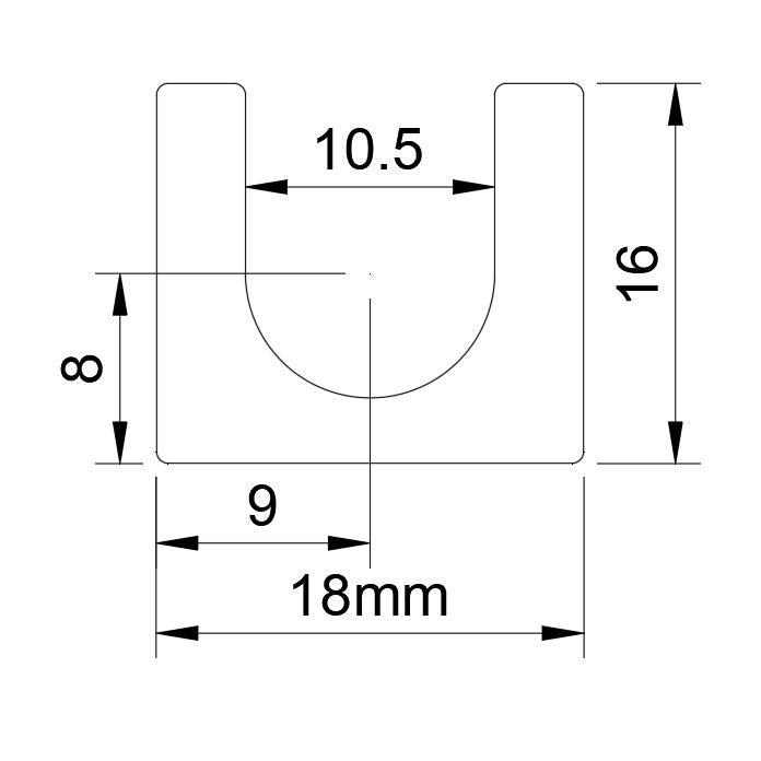 NAAMS Shims DSCH126-M050