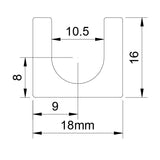 NAAMS Shims DSCH126-M050