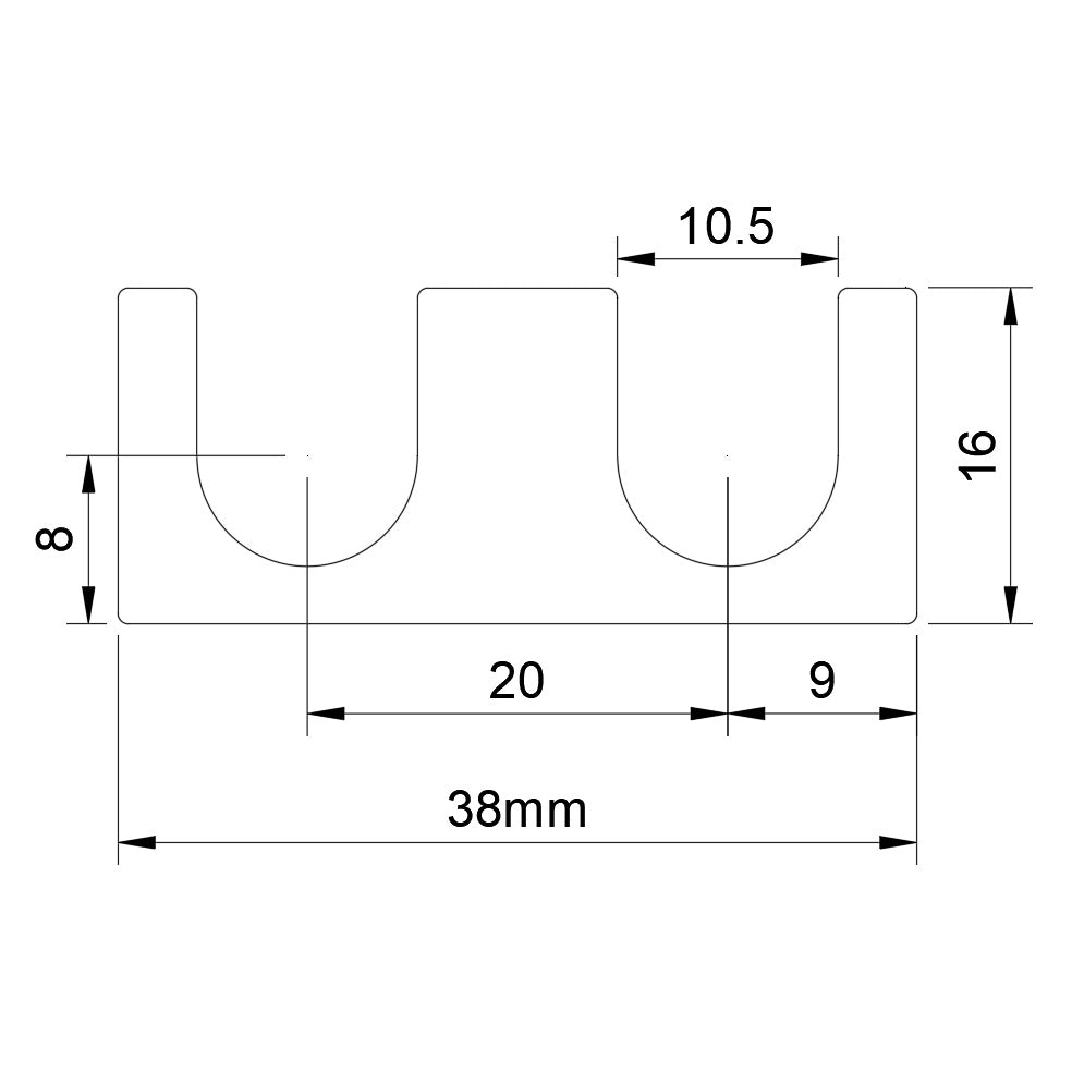 NAAMS Shims DSCH127-M605