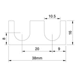 NAAMS Shims DSCH127-M010
