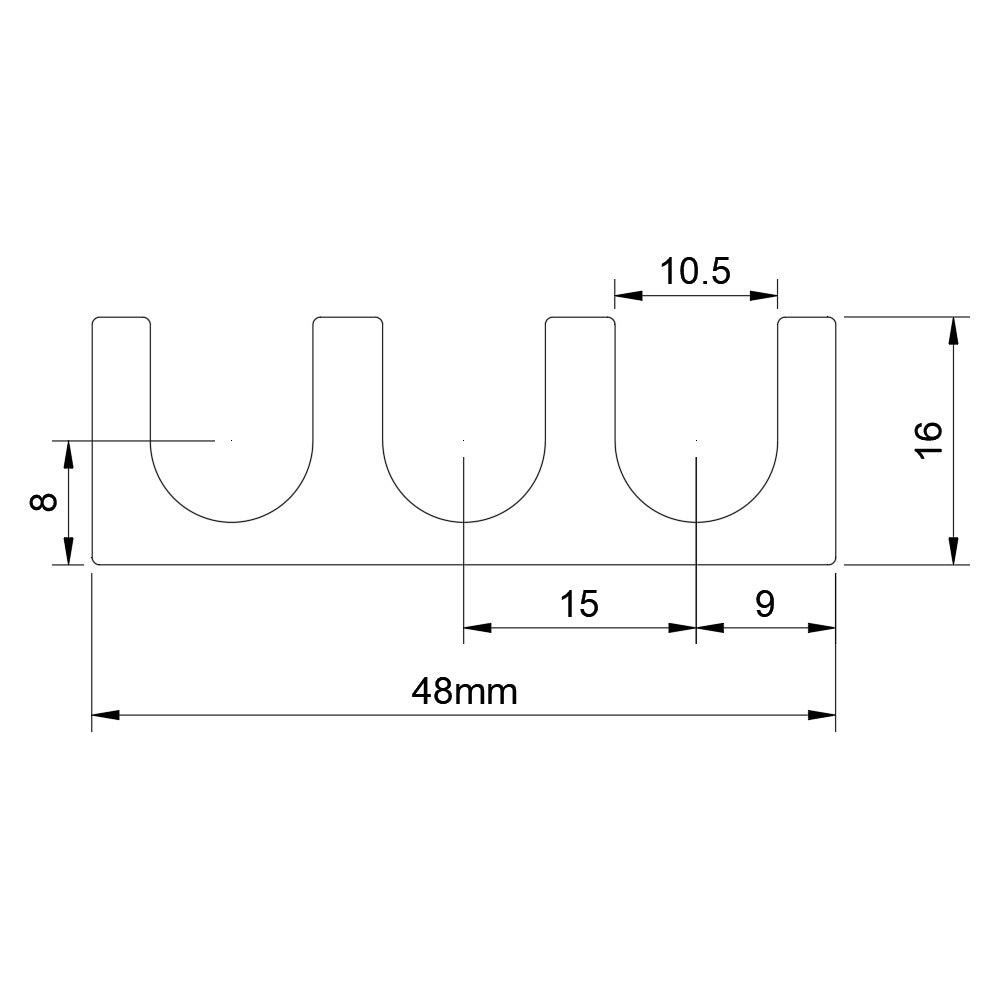 NAAMS Shims DSCH128-M020