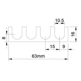NAAMS Shims DSCH129-M506