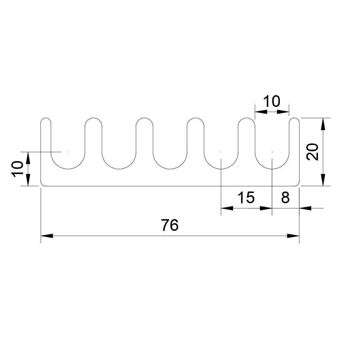 NAAMS Shims DSCH130-M454
