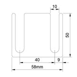 NAAMS Shims DSCH131-M605