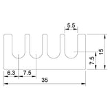 NAAMS Shims DSCH133-M305