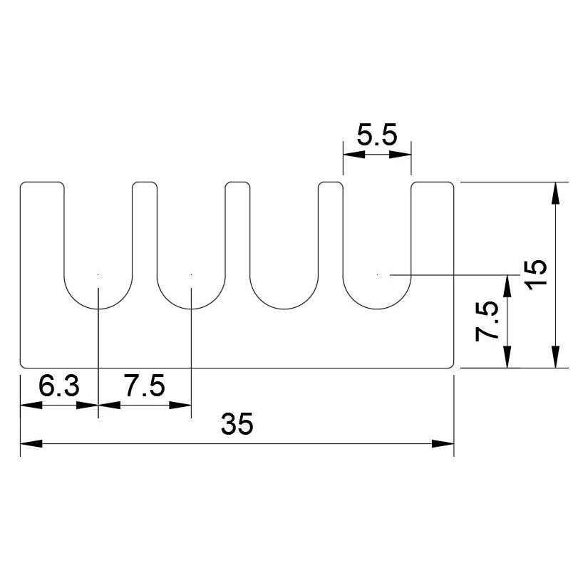 NAAMS Shims DSCH133-M025