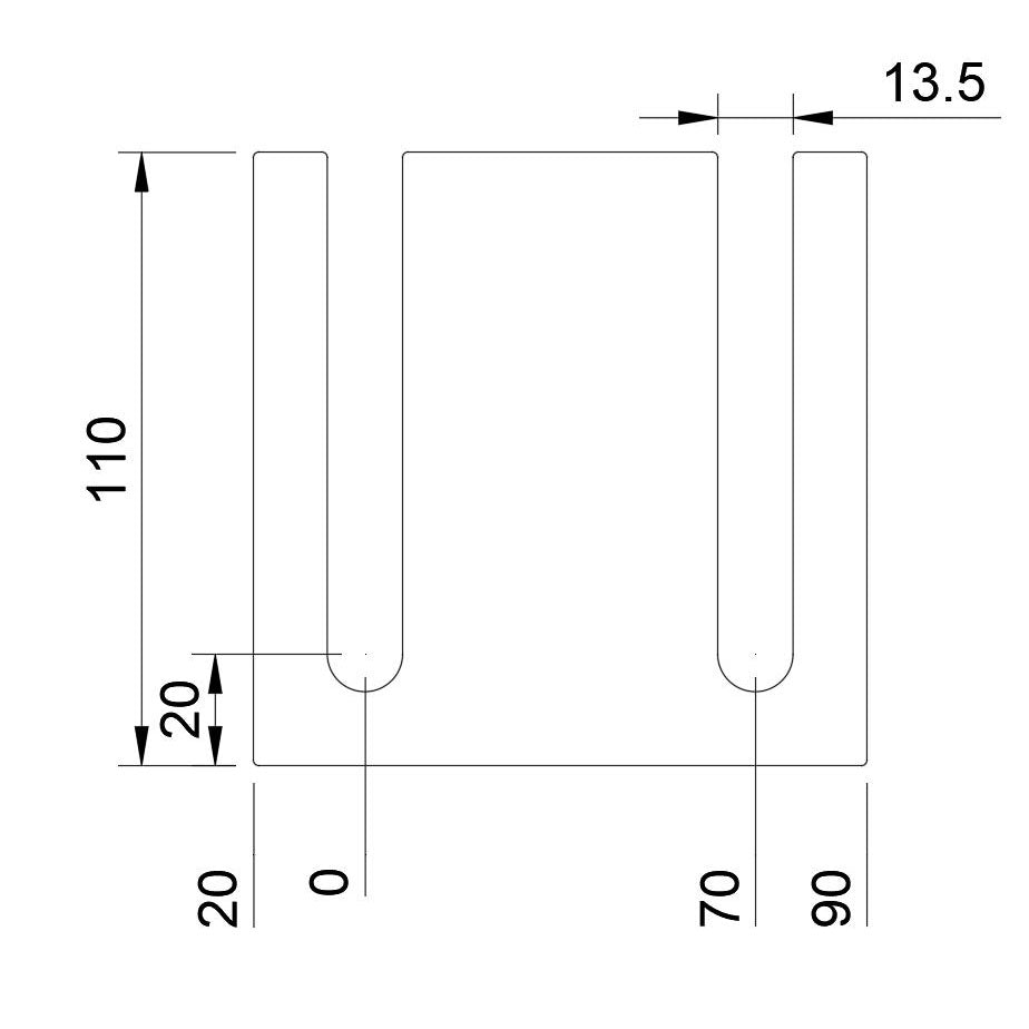 NAAMS Shims DSCH135-M010