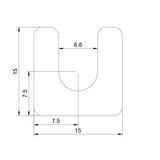 NAAMS Shims DSCH136-M050