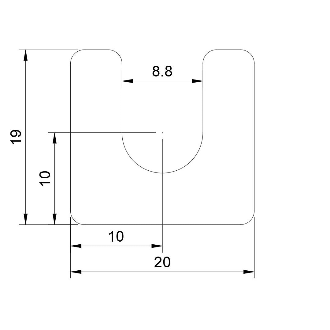 NAAMS Shims DSCH137-M050