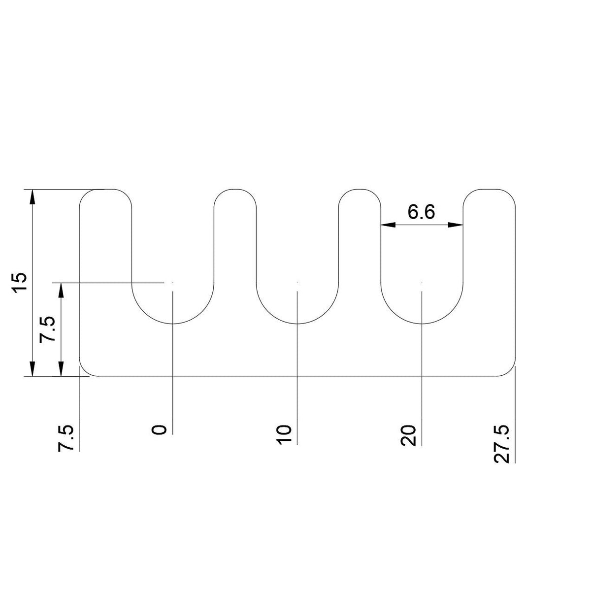 NAAMS Shims DSCH140-M200