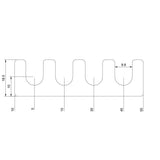 NAAMS Shims DSCH143-M100