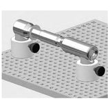 TE-CO 63162 13.5MM DELRIN HOLDER FOR MAGNETIC VEE STANDOFFS